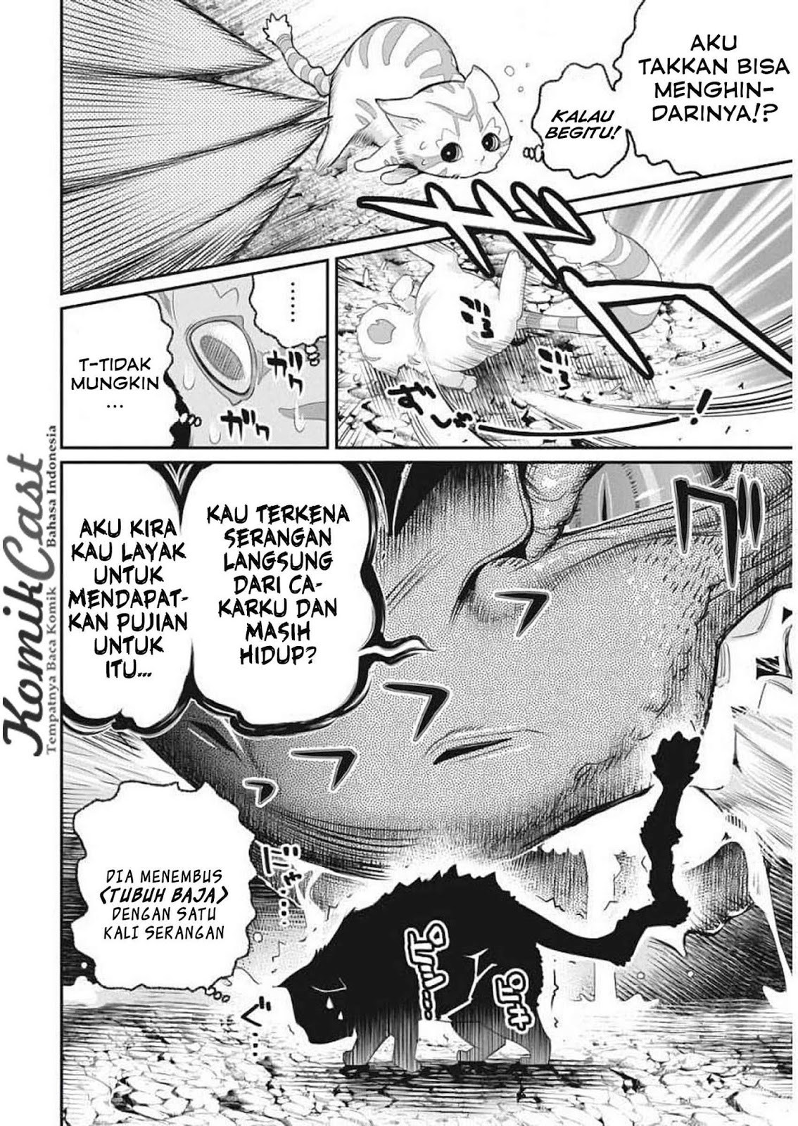 S-Rank Monster no Behemoth Dakedo, Neko to Machigawarete Erufu Musume no Kishi (Pet) Toshite Kurashitemasu Chapter 01 Gambar 21